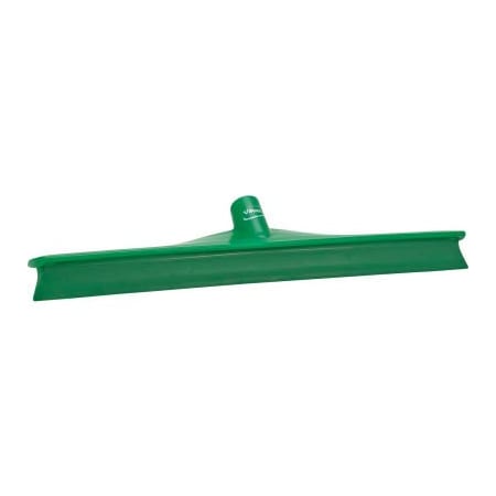 Remco Vikan 20in Single Blade Ultra Hygiene Squeegee, Green 71502